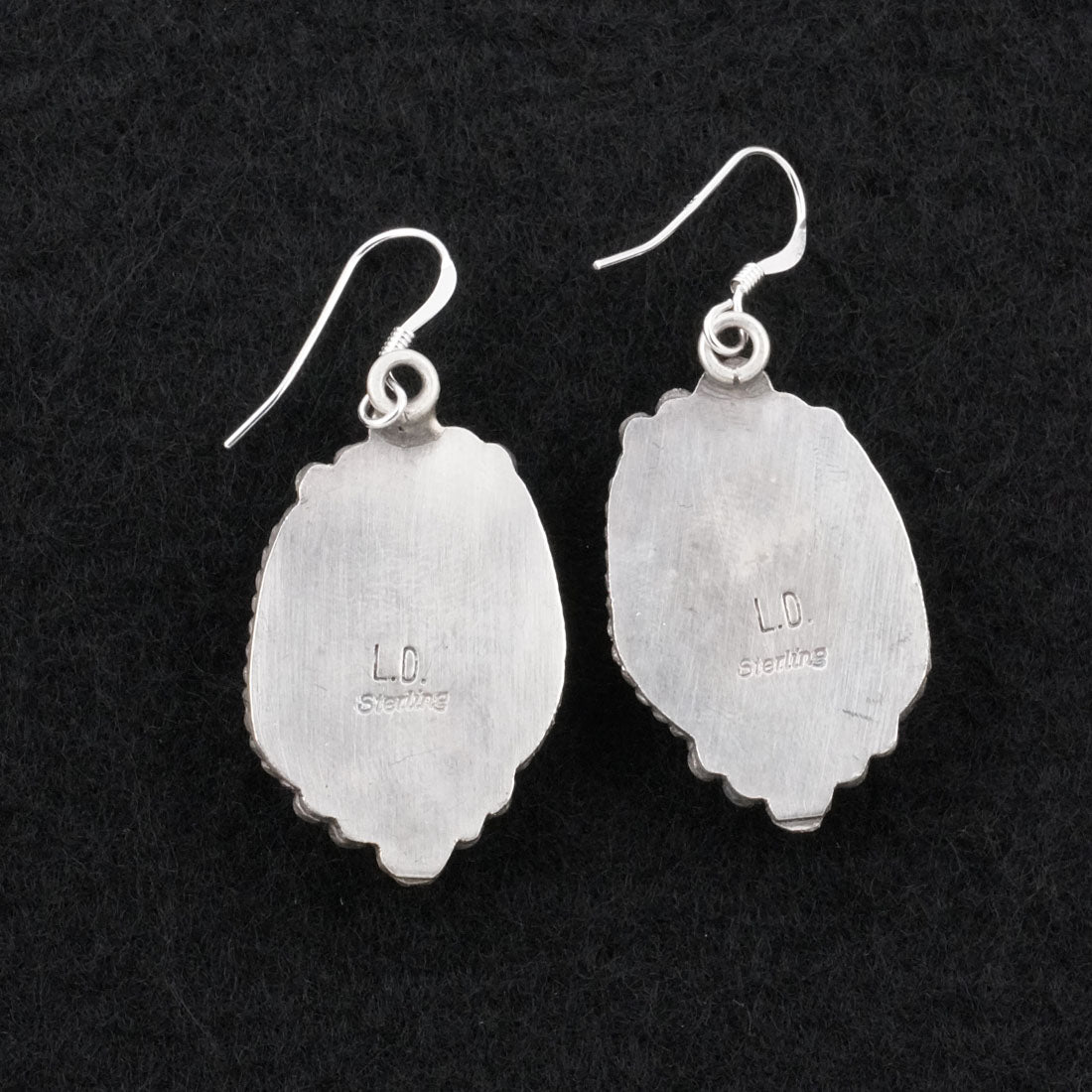 Loretta Delgarito Turquoise & Sterling Silver Earrings