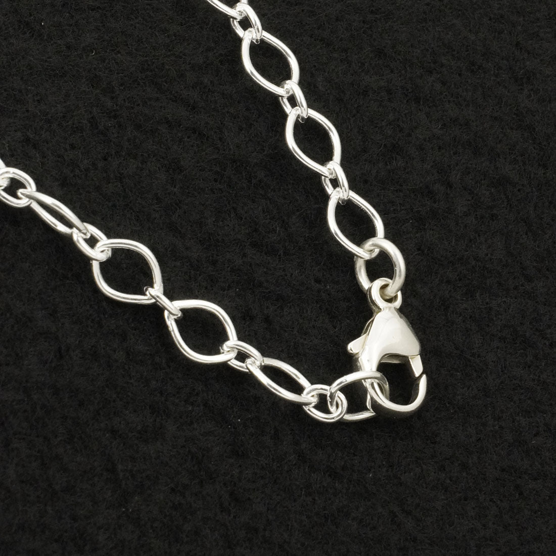 Paul Livingston Spiny Oyster & Sterling Silver Necklace Set