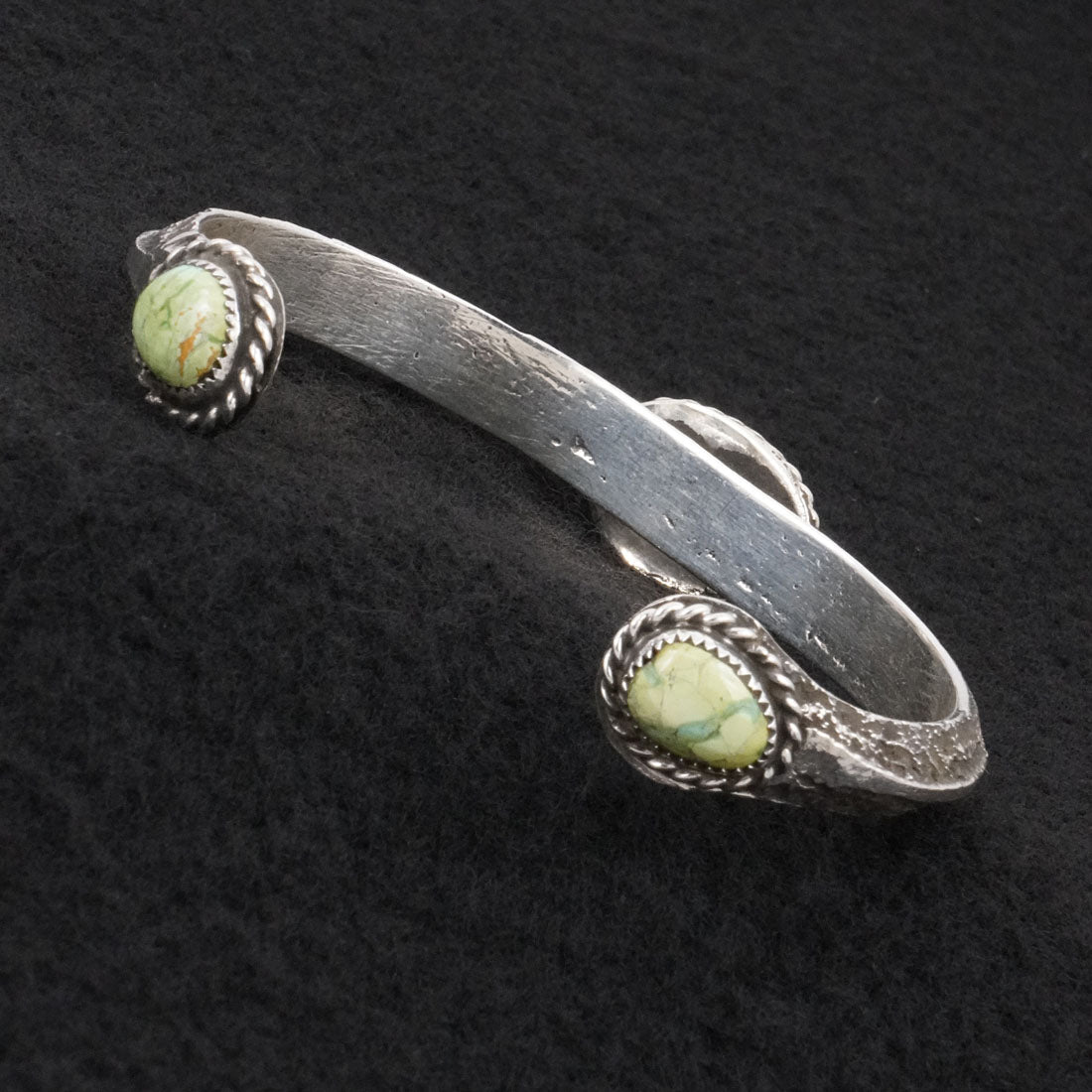 Delbert Arviso Turquoise & Sterling Silver Bracelet