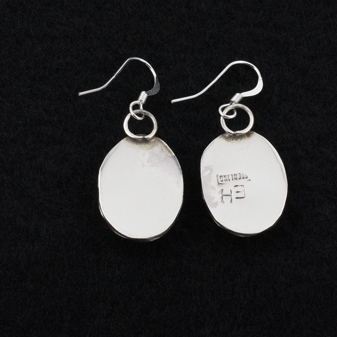 Ernest Hawthorne Turquoise & Sterling Silver Earrings
