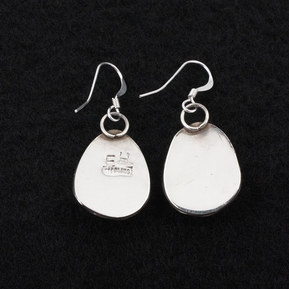 Ernest Hawthorne Turquoise & Sterling Silver Earrings
