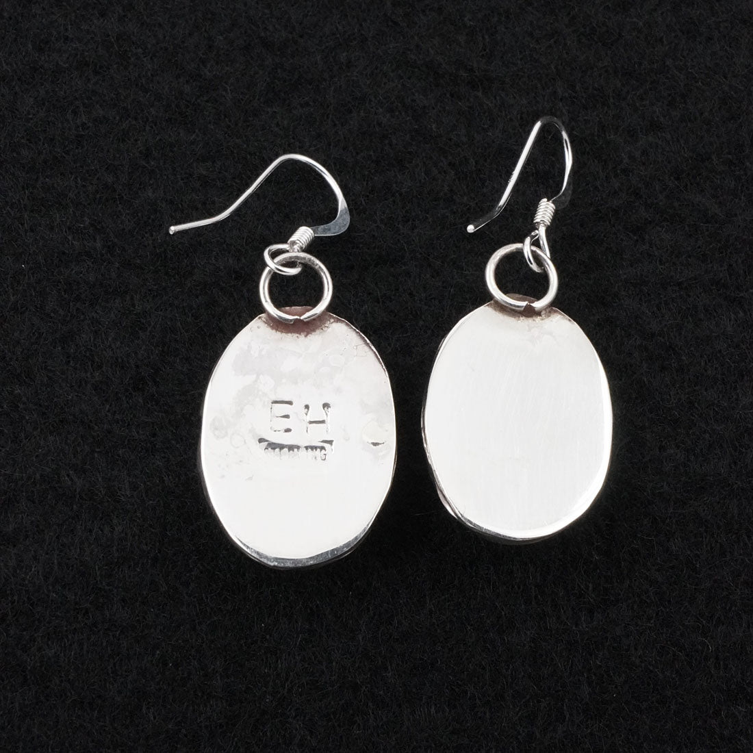 Ernest Hawthorne Turquoise & Sterling Silver Earrings