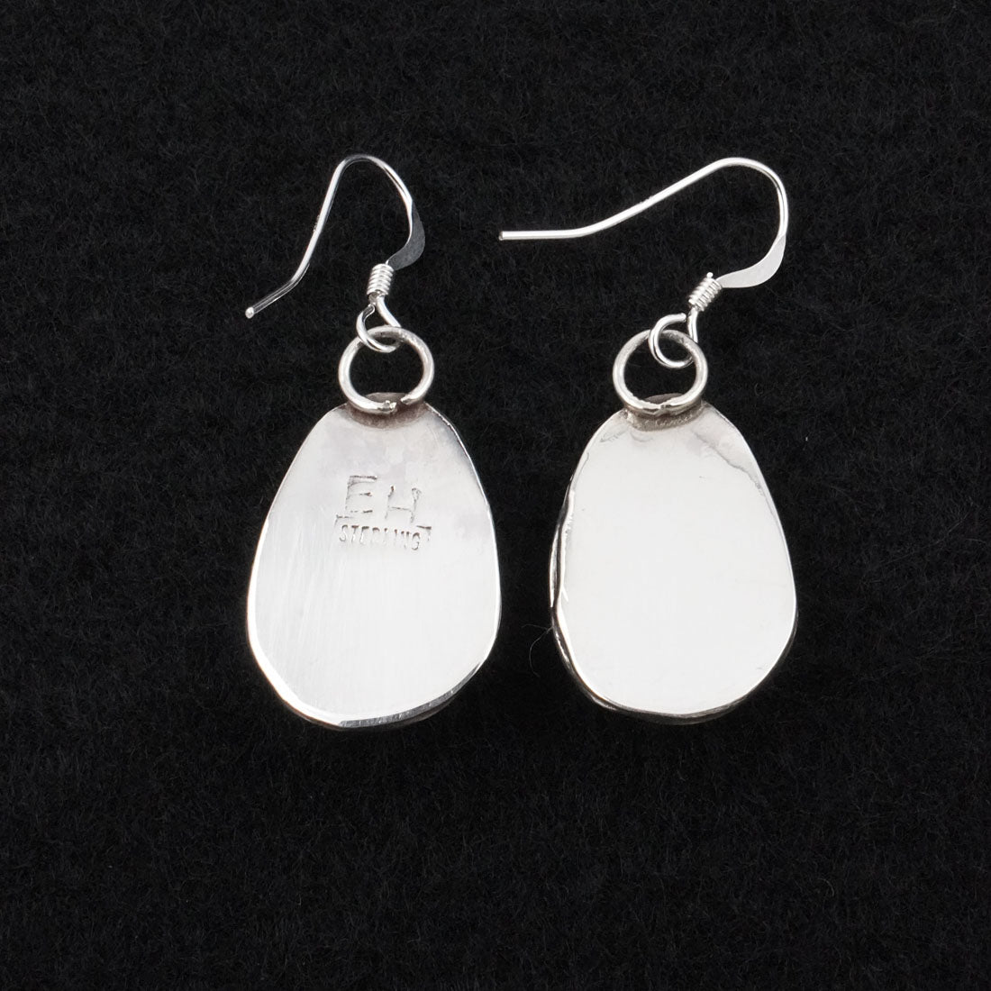 Ernest Hawthorne Turquoise & Sterling Silver Earrings