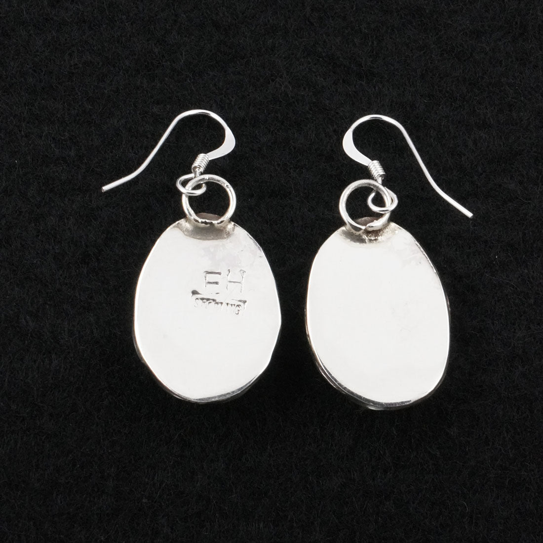 Ernest Hawthorne Turquoise & Sterling Silver Earrings