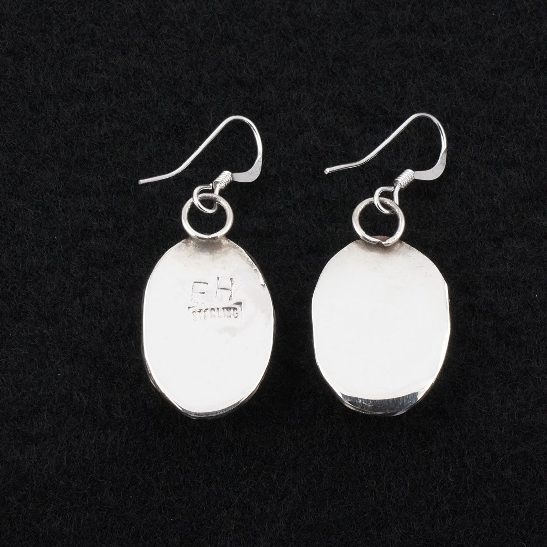 Ernest Hawthorne Turquoise & Sterling Silver Earrings
