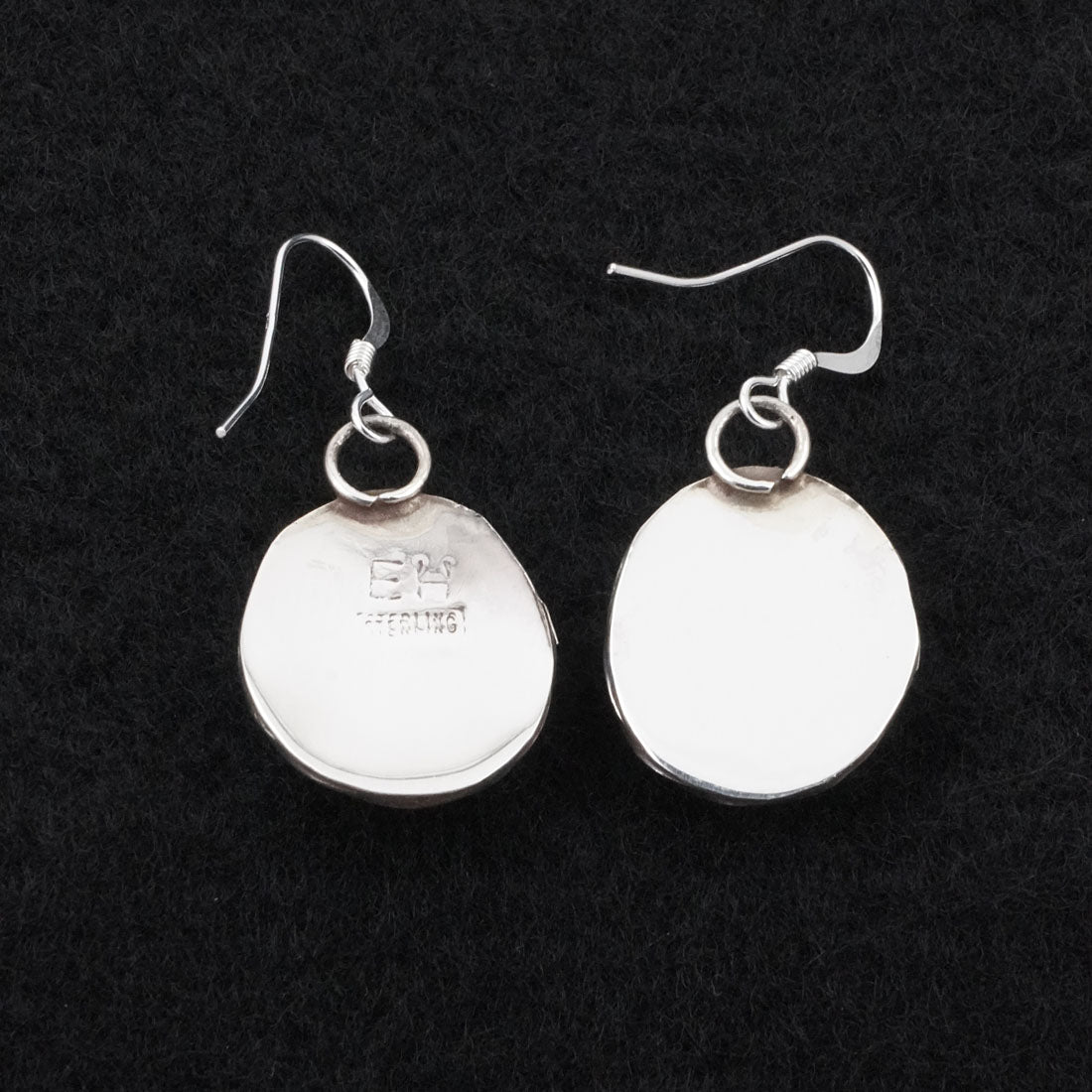 Ernest Hawthorne Turquoise & Sterling Silver Earrings