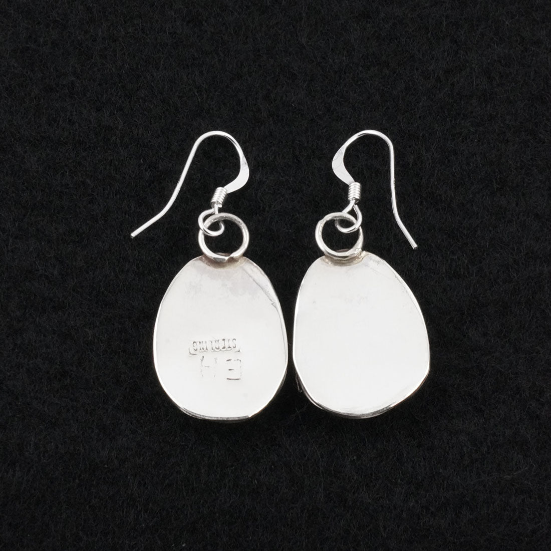 Ernest Hawthorne Turquoise & Sterling Silver Earrings