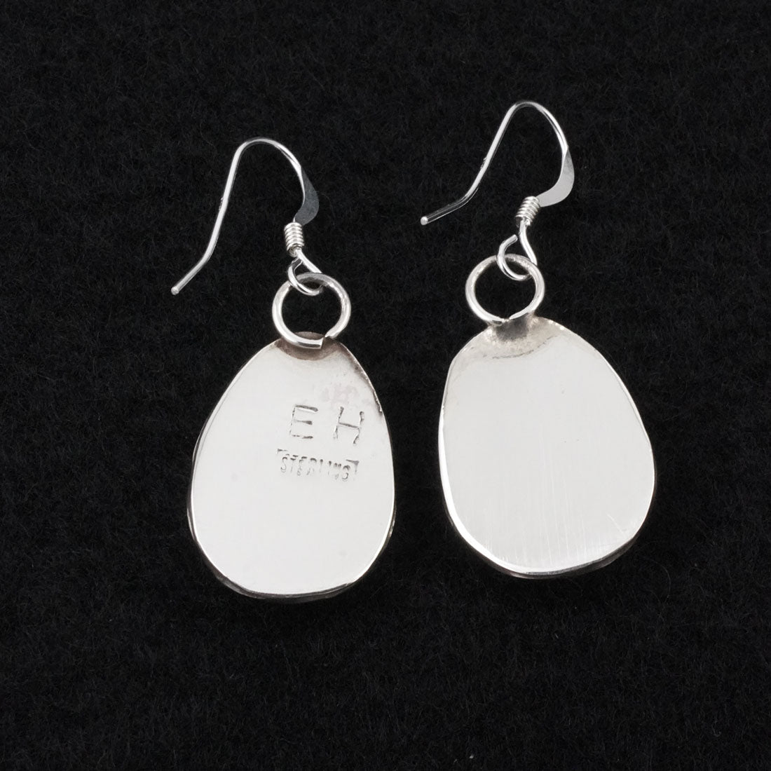 Ernest Hawthorne Turquoise & Sterling Silver Earrings