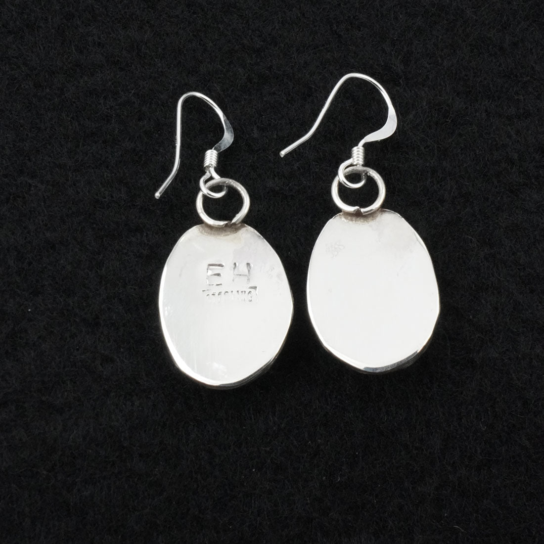 Ernest Hawthorne Turquoise & Sterling Silver Earrings