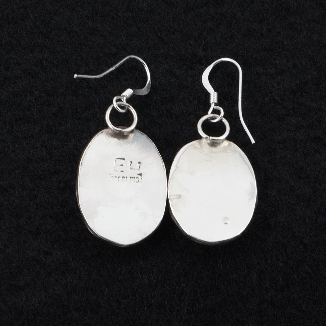 Ernest Hawthorne Turquoise & Sterling Silver Earrings