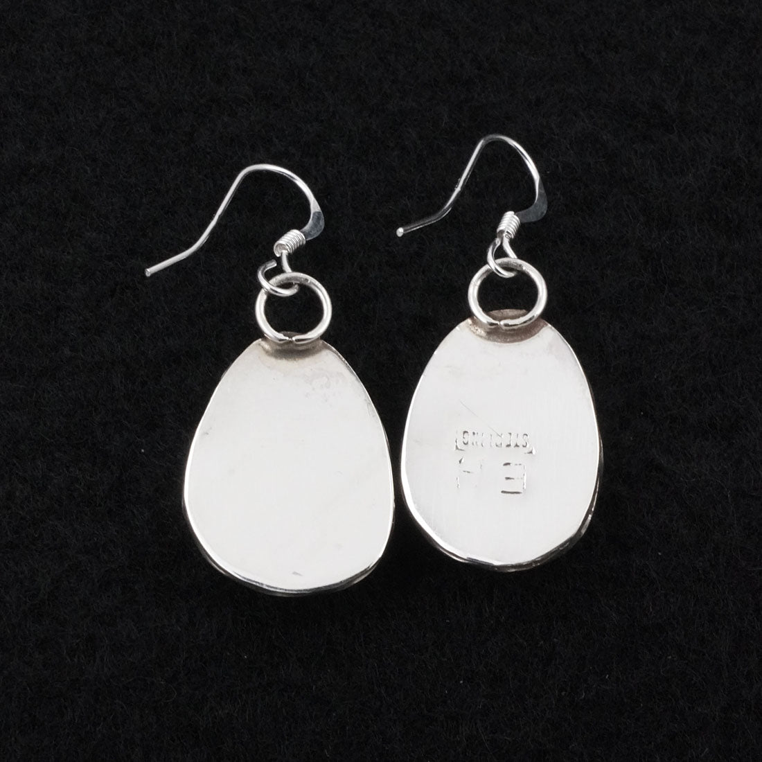 Ernest Hawthorne Turquoise & Sterling Silver Earrings