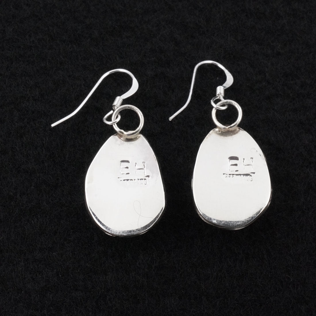 Ernest Hawthorne Turquoise & Sterling Silver Earrings