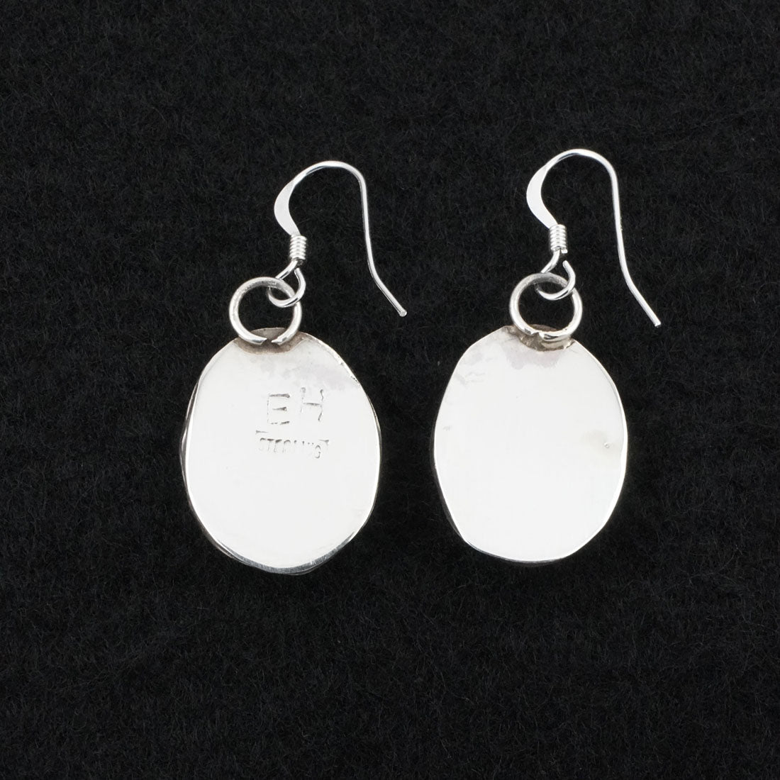 Ernest Hawthorne Turquoise & Sterling Silver Earrings