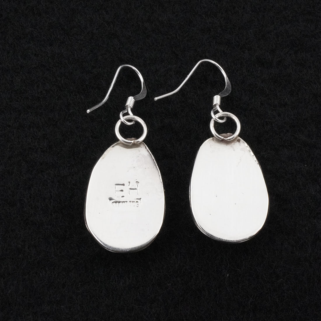 Ernest Hawthorne Turquoise & Sterling Silver Earrings