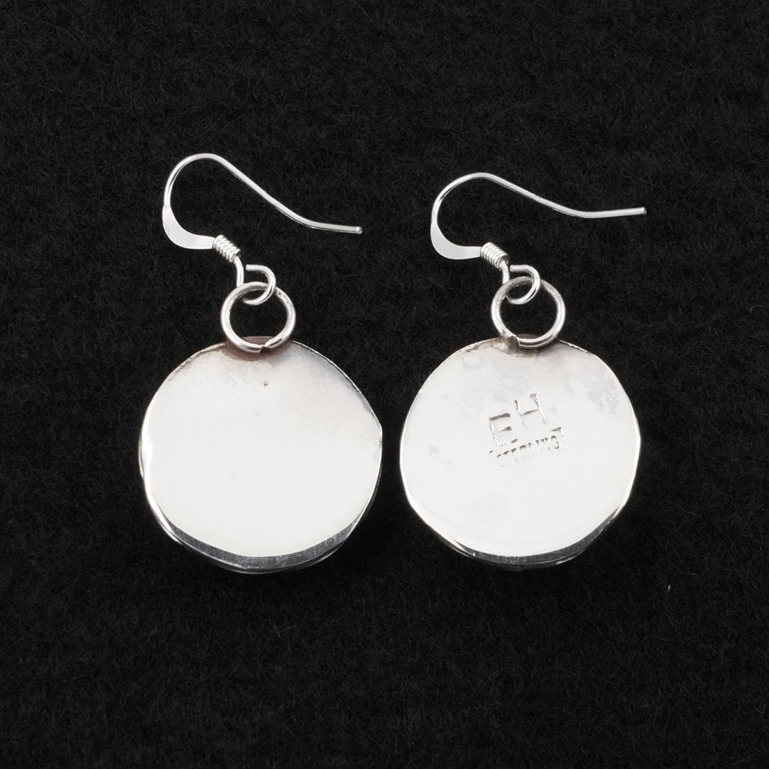 Ernest Hawthorne Turquoise & Sterling Silver Earrings