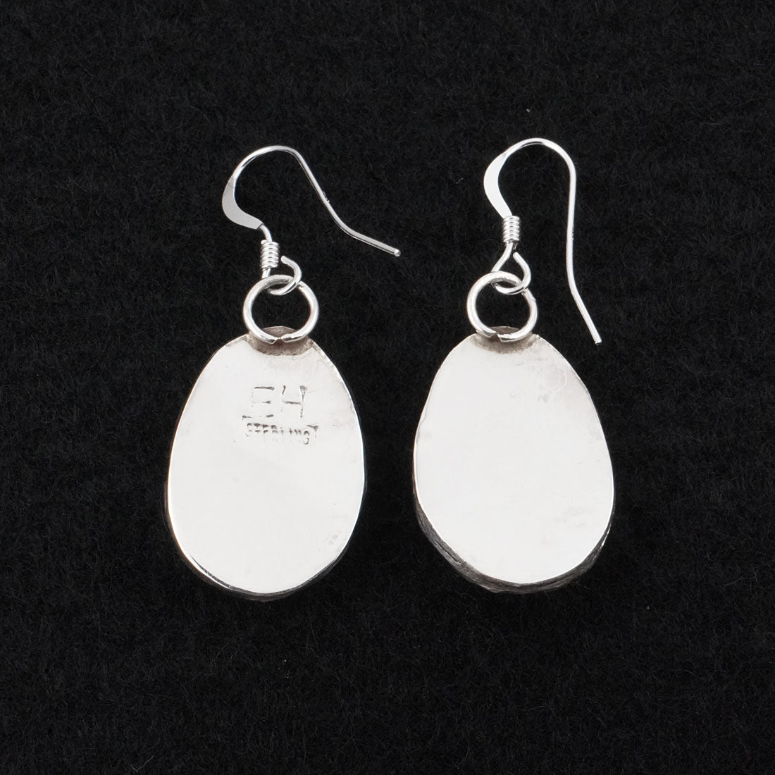 Ernest Hawthorne Turquoise & Sterling Silver Earrings