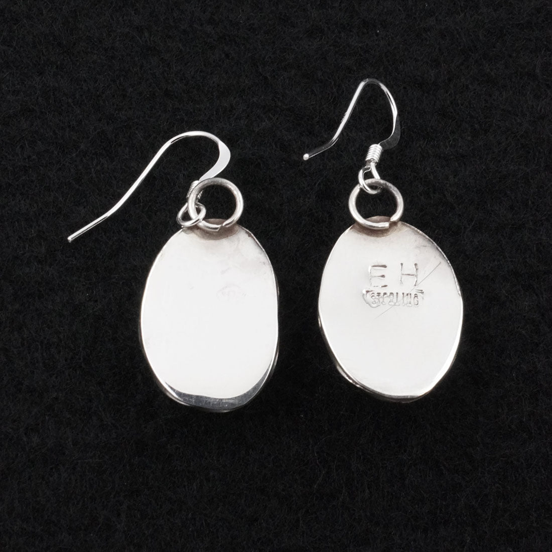 Ernest Hawthorne Turquoise & Sterling Silver Earrings