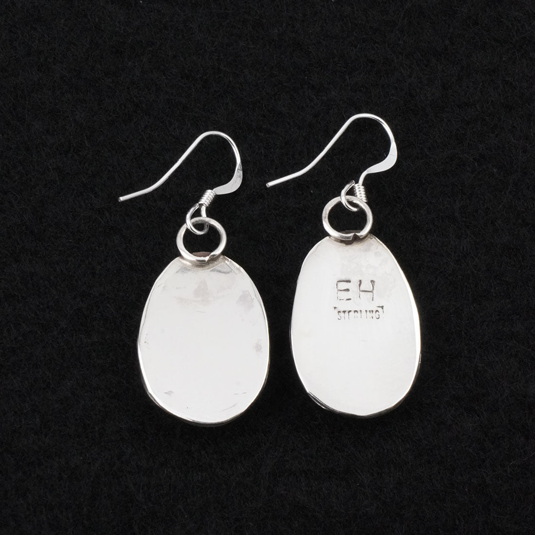 Ernest Hawthorne Turquoise & Sterling Silver Earrings