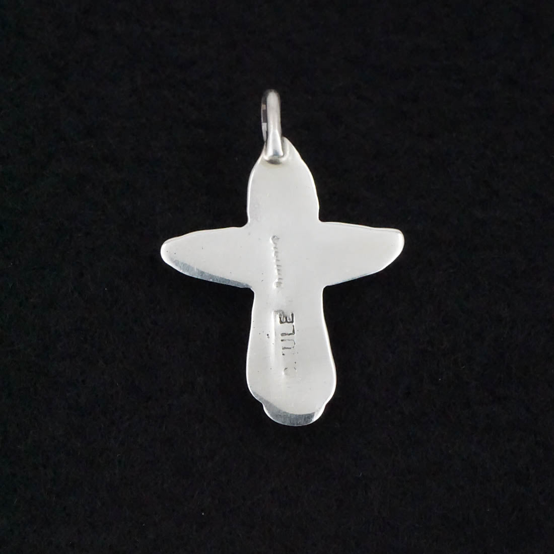 Verona Quam Turquoise & Sterling Silver Pendant