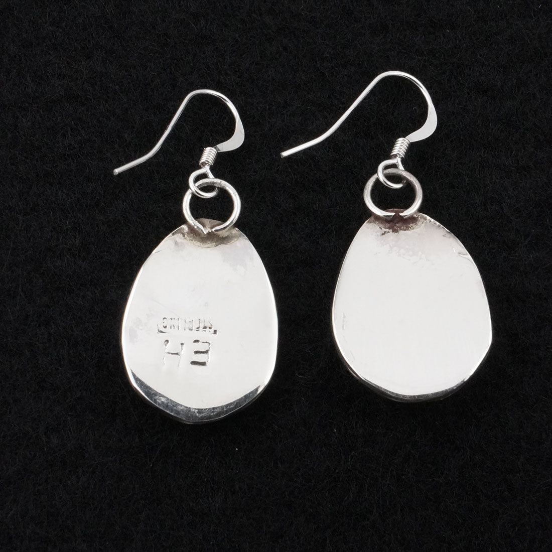 Ernest Hawthorne Turquoise & Sterling Silver Earrings