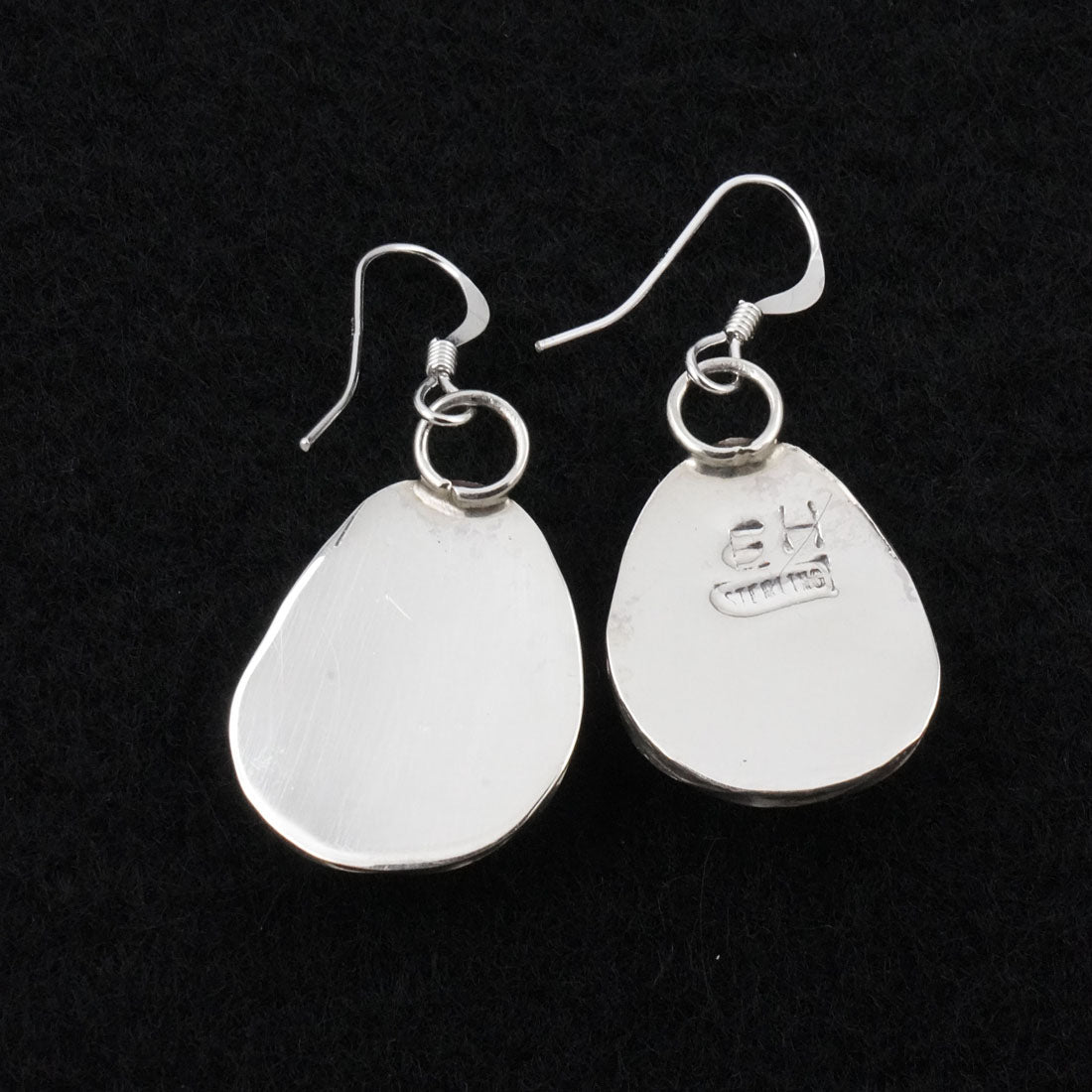 Ernest Hawthorne Turquoise & Sterling Silver Earrings