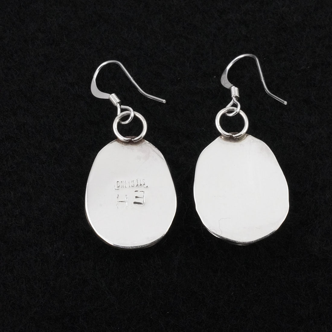 Ernest Hawthorne Turquoise & Sterling Silver Earrings