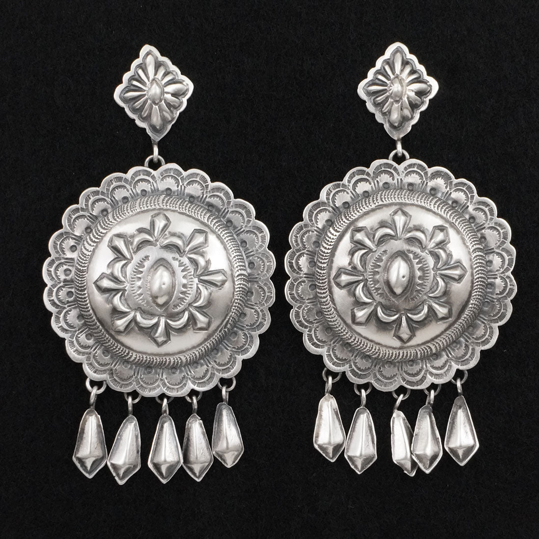 Terry Charlie Sterling Silver Earrings