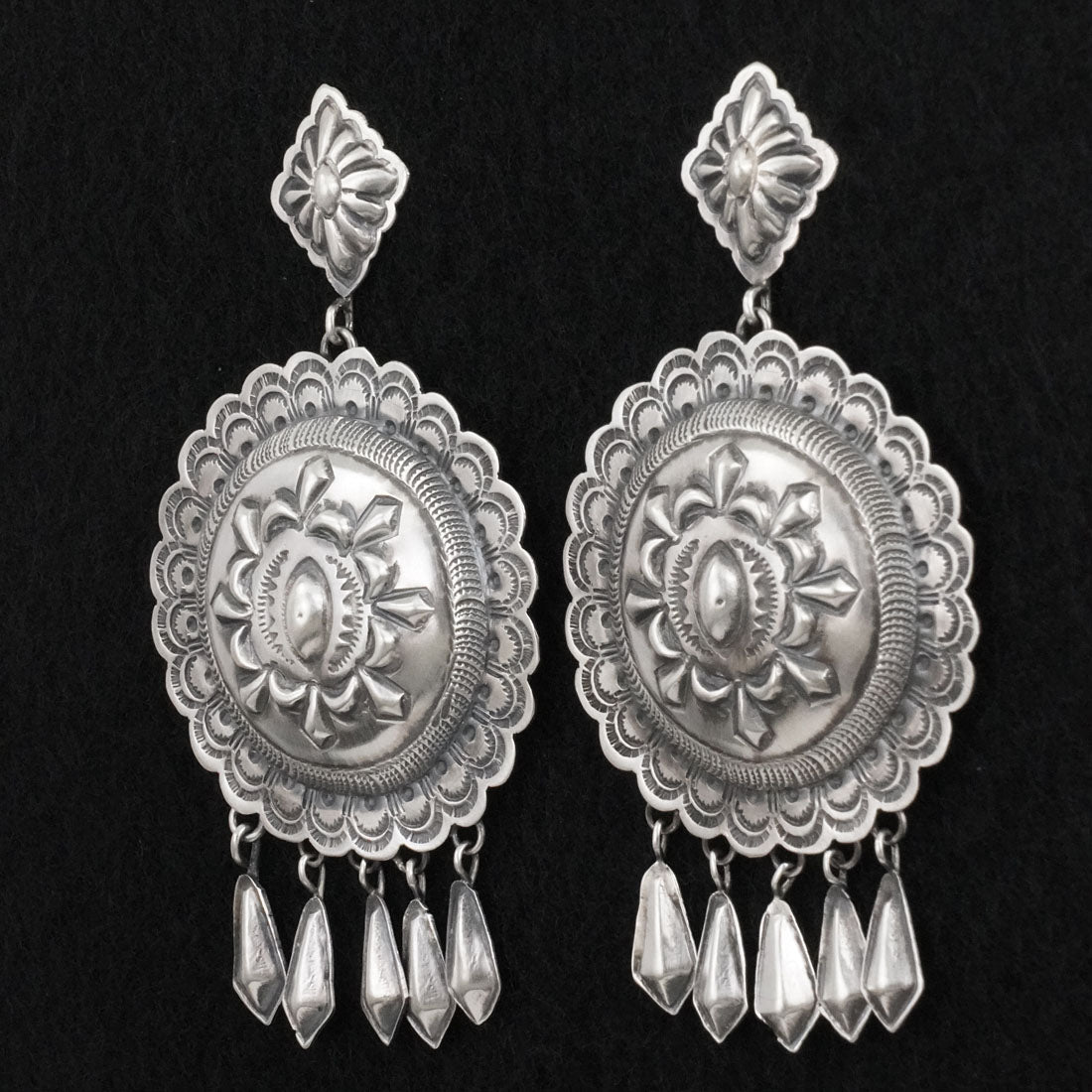 Terry Charlie Sterling Silver Earrings
