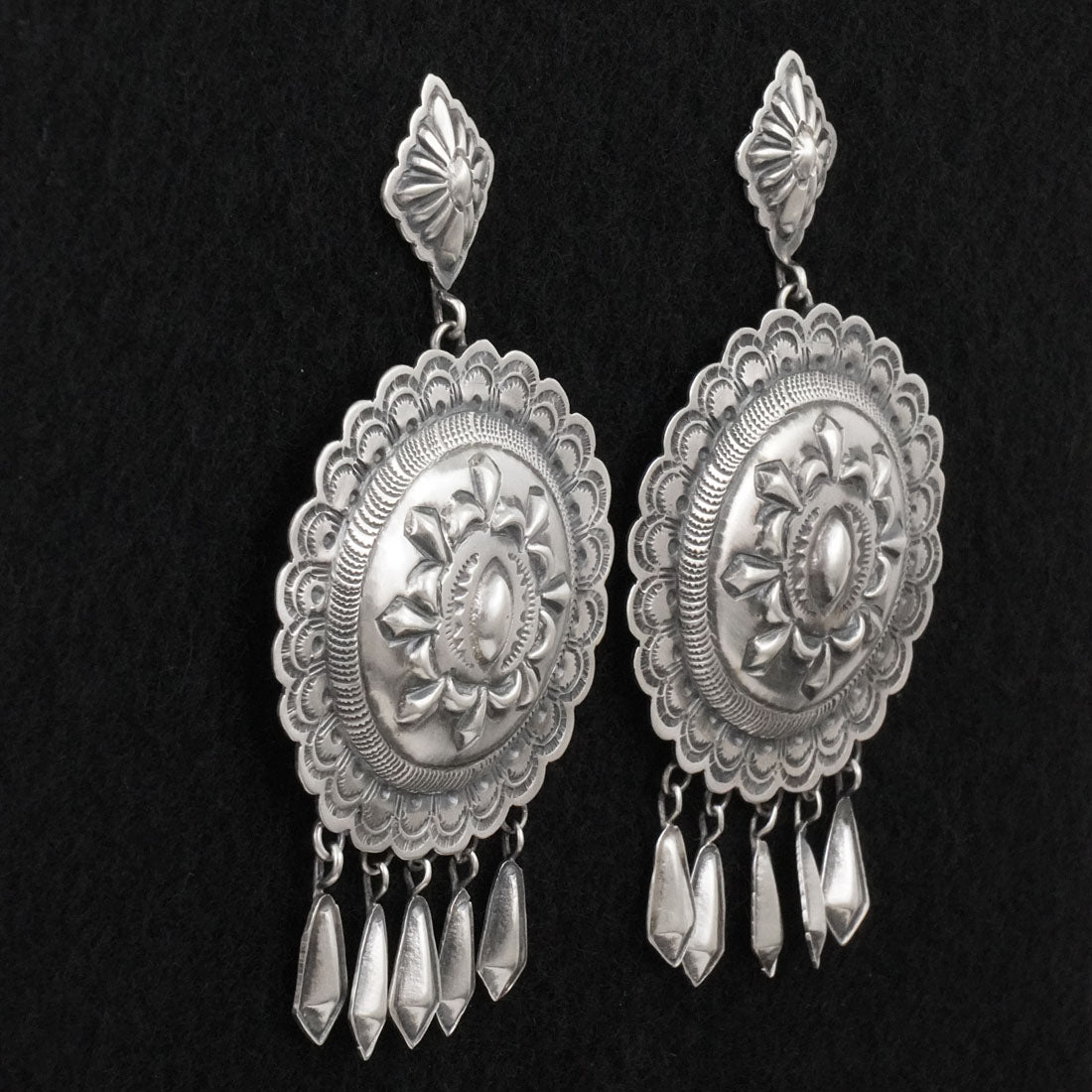 Terry Charlie Sterling Silver Earrings