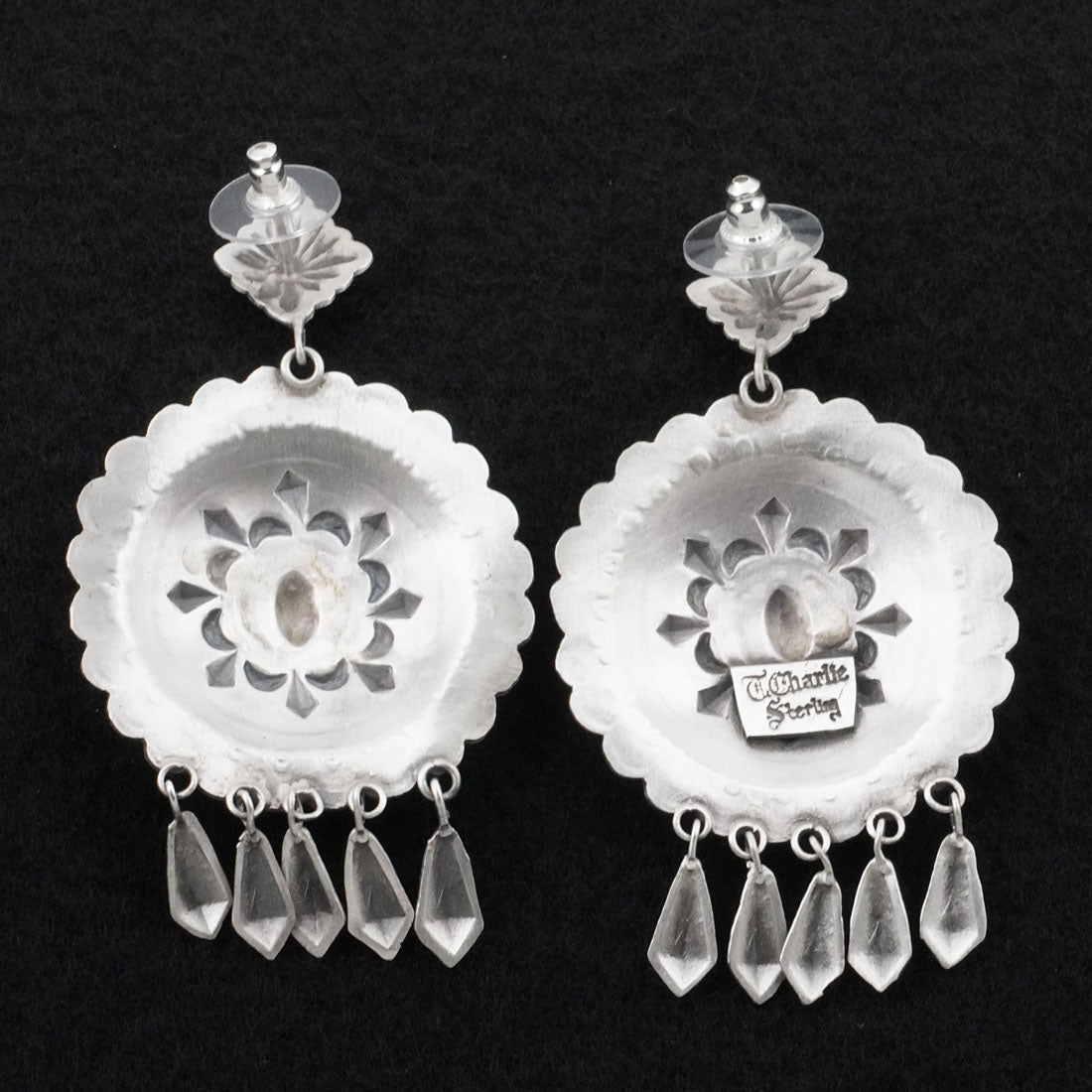 Terry Charlie Sterling Silver Earrings