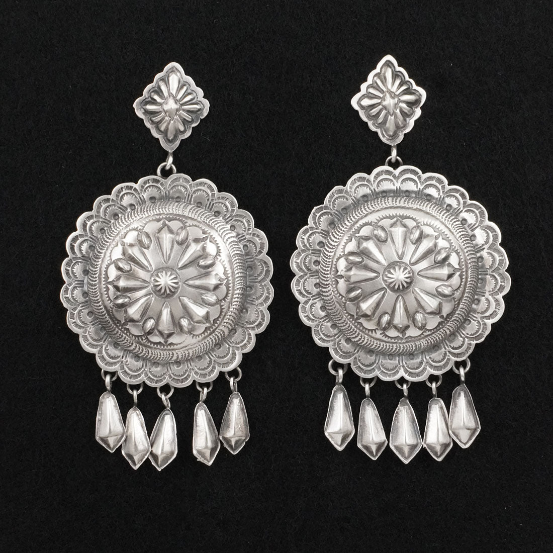 Terry Charlie Sterling Silver Earrings