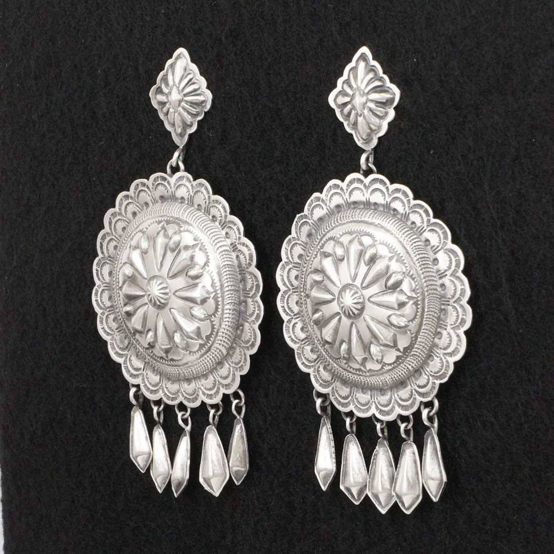 Terry Charlie Sterling Silver Earrings