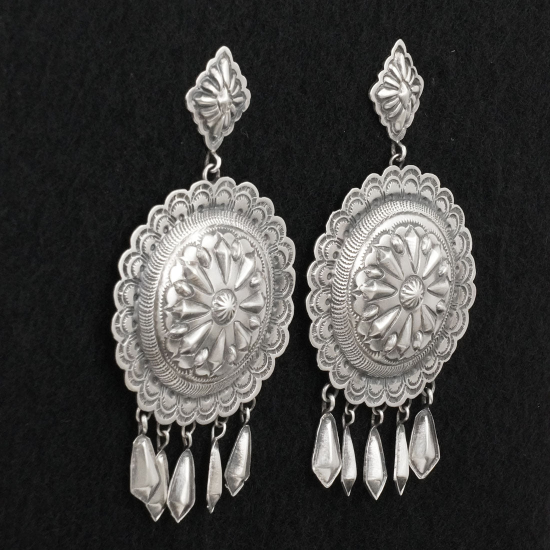 Terry Charlie Sterling Silver Earrings