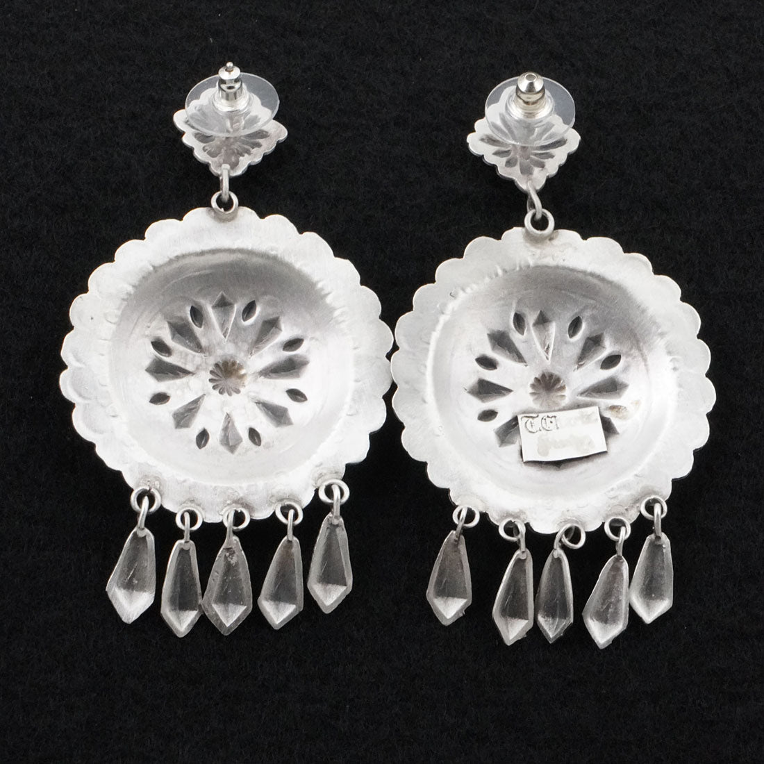 Terry Charlie Sterling Silver Earrings