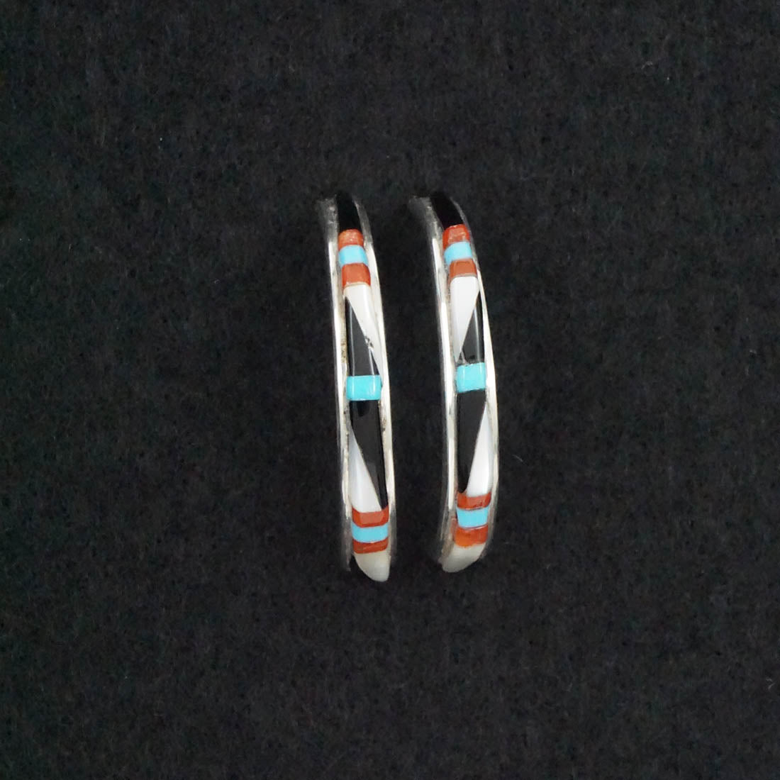 Jeanette Chavez Multi-Stone & Sterling Silver Earrings