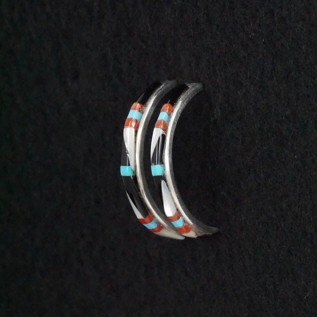 Jeanette Chavez Multi-Stone & Sterling Silver Earrings