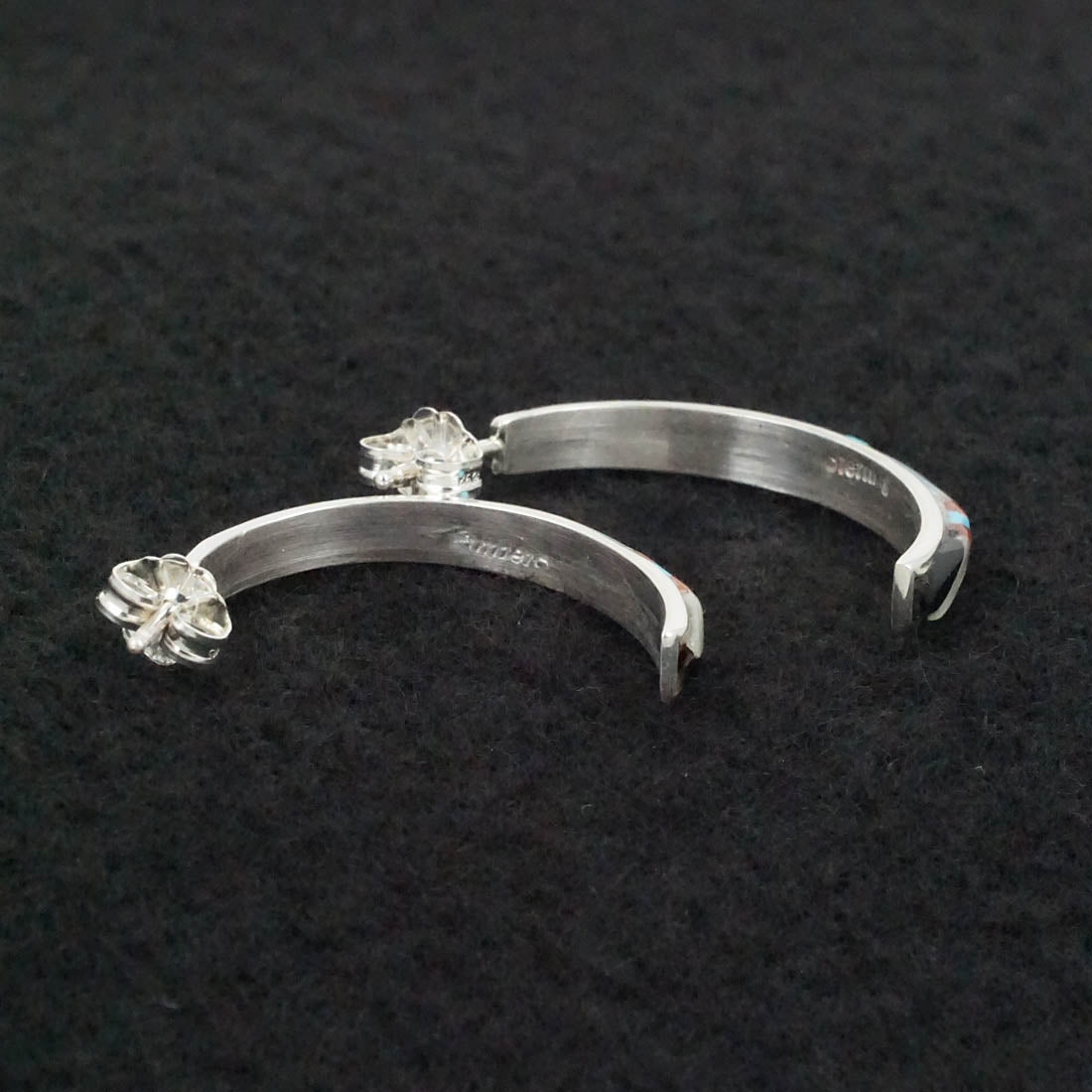 Jeanette Chavez Multi-Stone & Sterling Silver Earrings