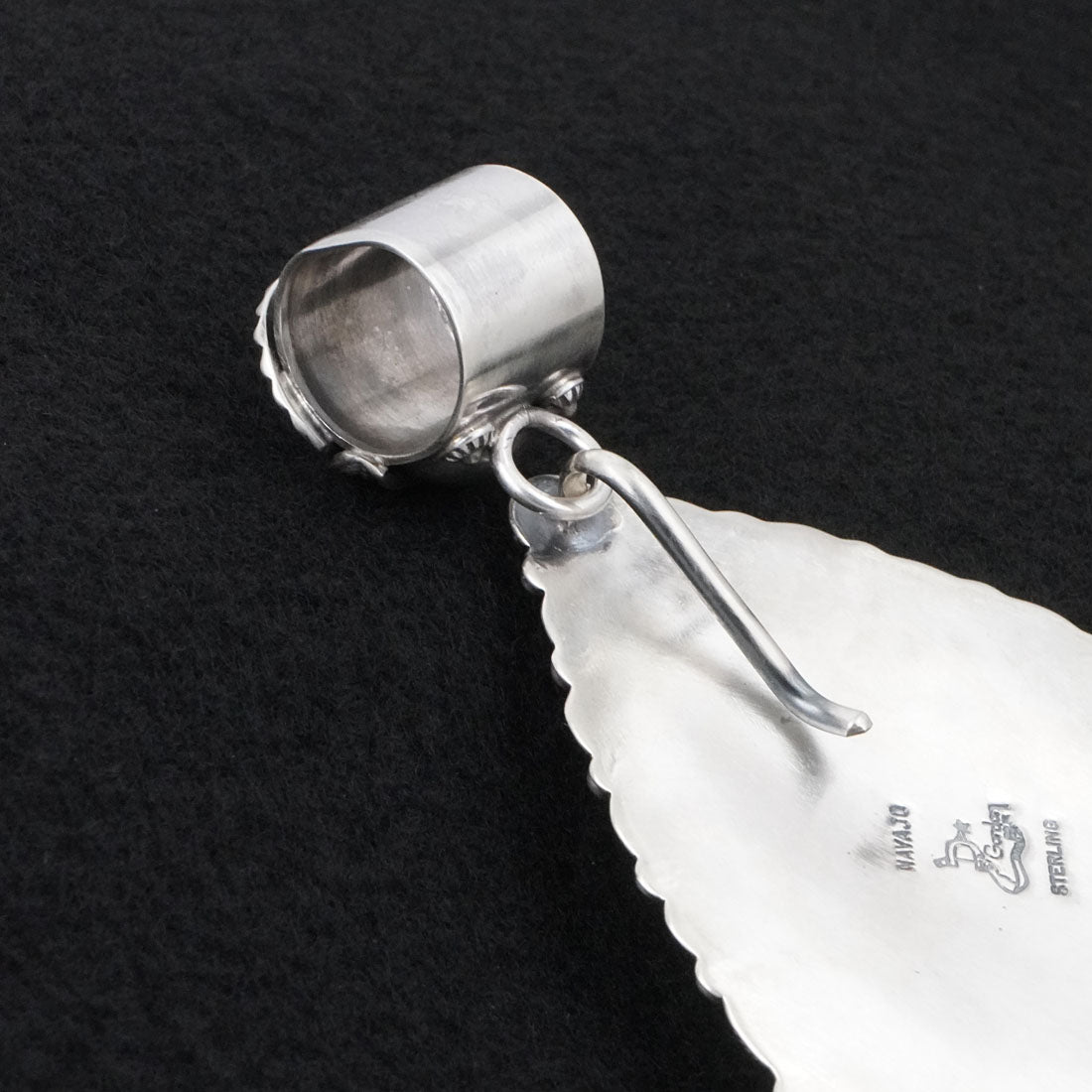 Delbert Gordon Turquoise & Sterling Silver Pendant