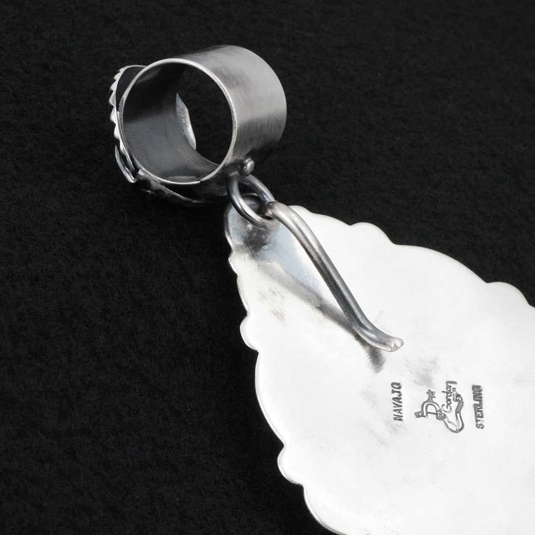 Delbert Gordon Turquoise & Sterling Silver Pendant