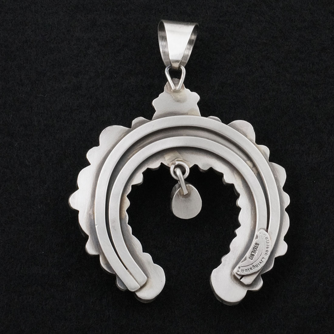 Kathleen Livingston Turquoise & Sterling Silver Pendant