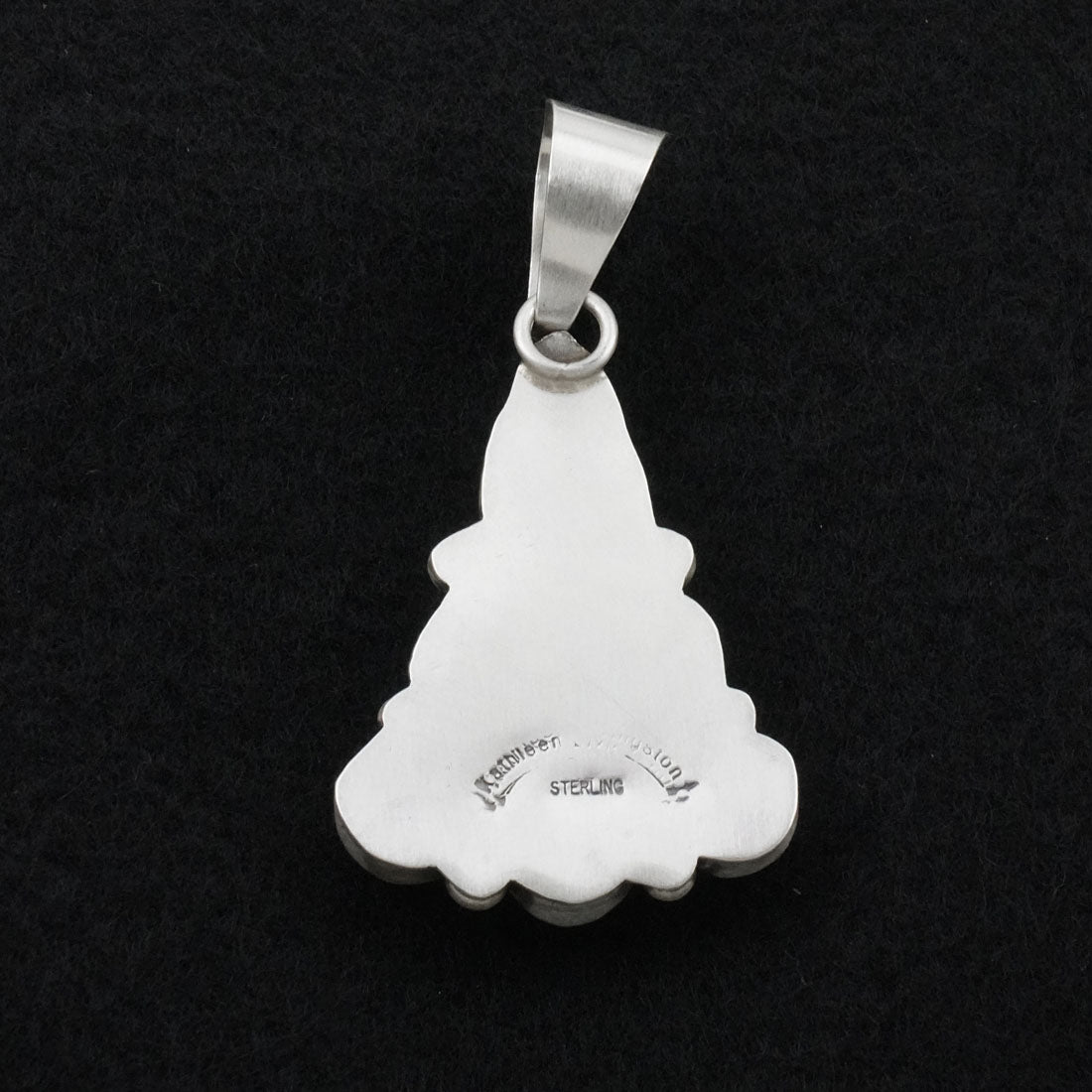 Kathleen Livingston Turquoise & Sterling Silver Pendant