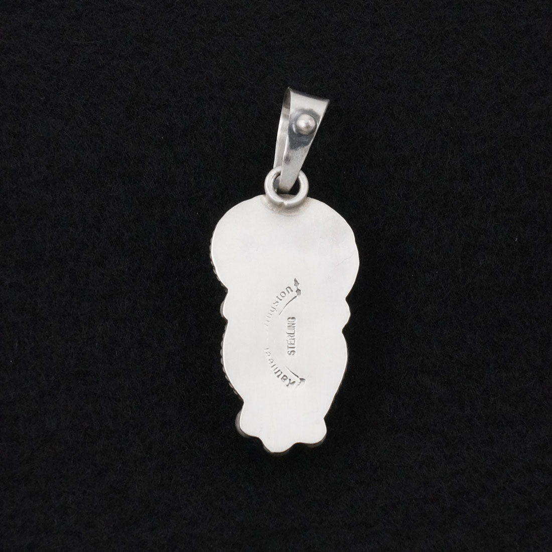 Kathleen Livingston Turquoise & Sterling Silver Pendant