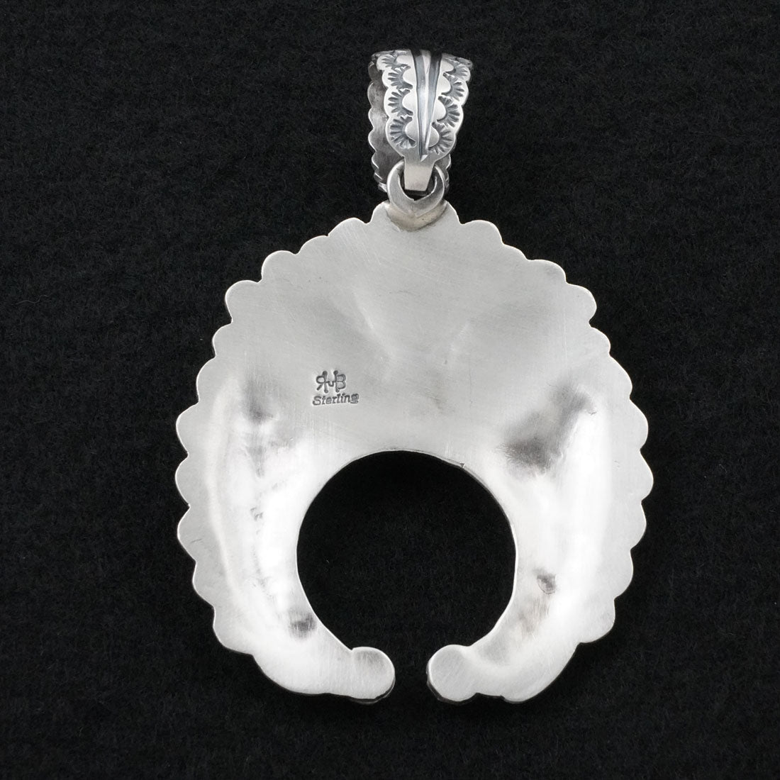 Randy Boyd Turquoise & Sterling Silver Pendant