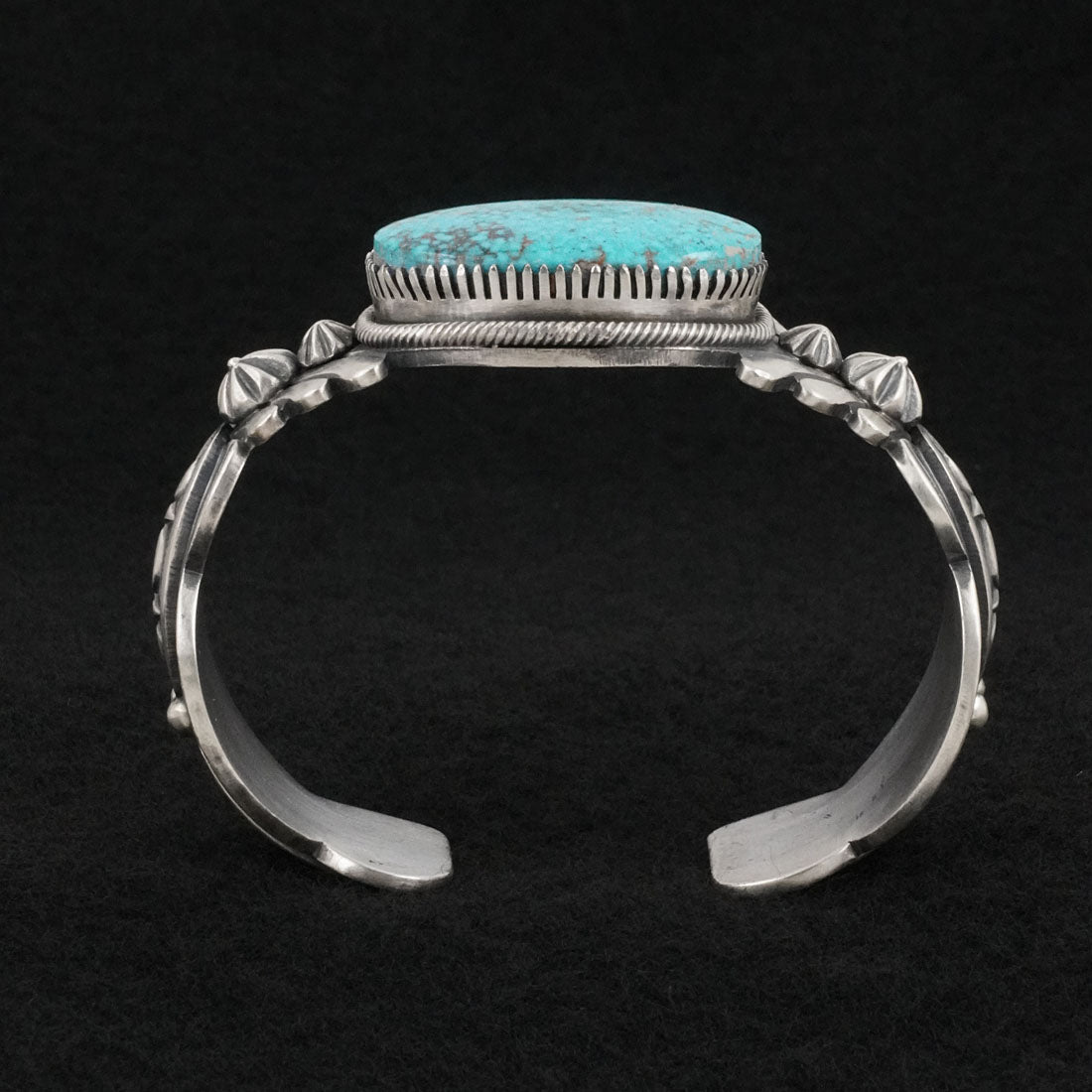 Mark Yazzie Turquoise & Sterling Silver Bracelet