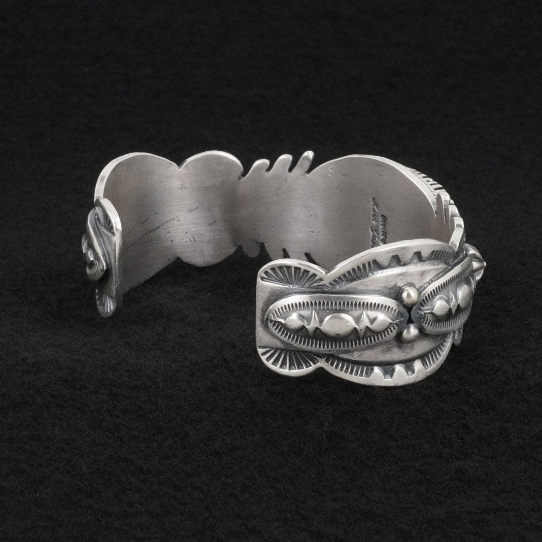 Mark Yazzie Turquoise & Sterling Silver Bracelet