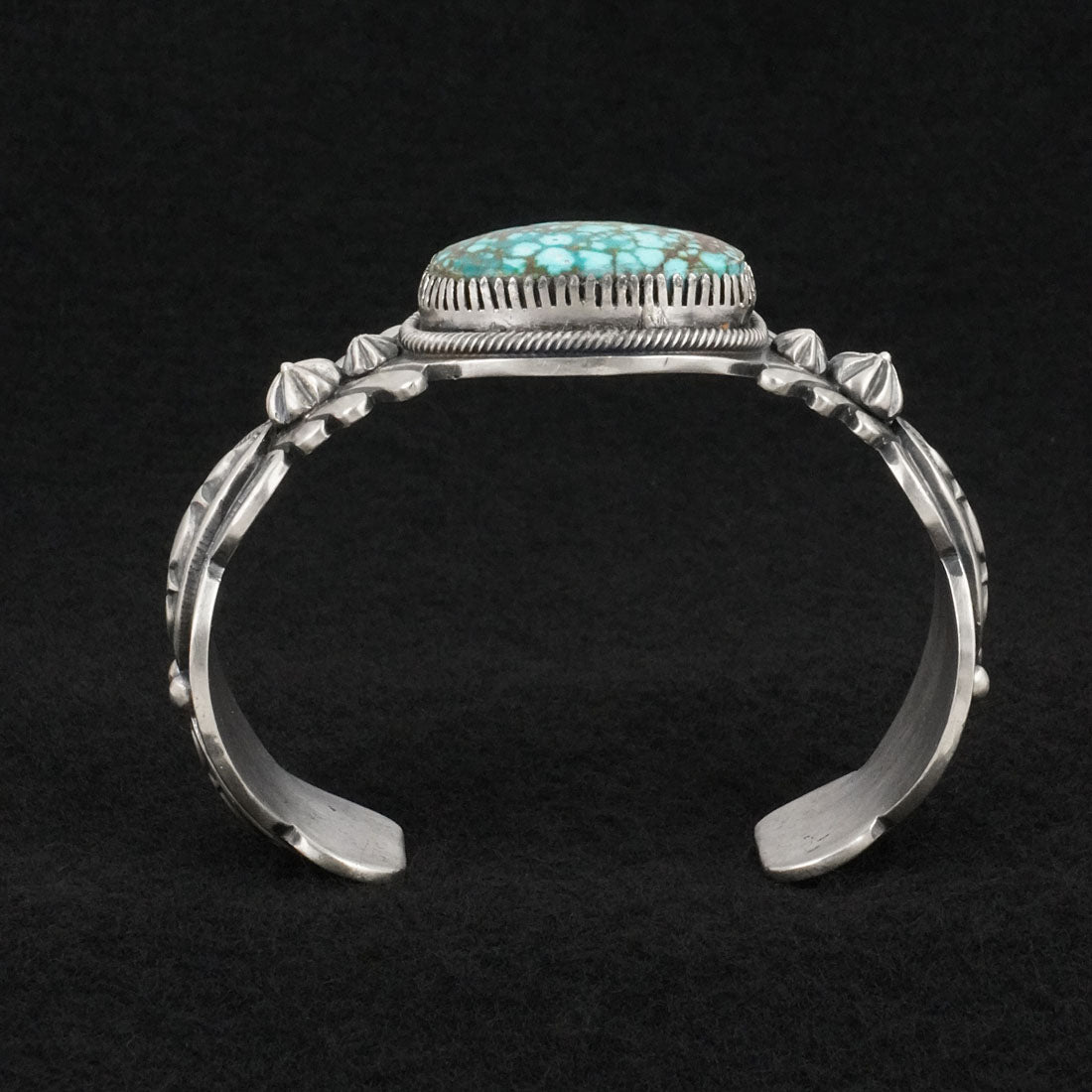 Mark Yazzie Turquoise & Sterling Silver Bracelet