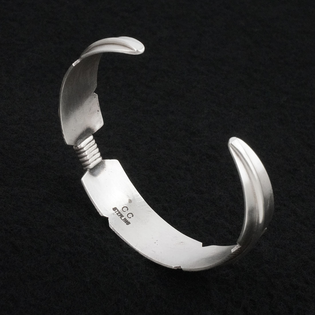 Chris Charley Sterling Silver Bracelet
