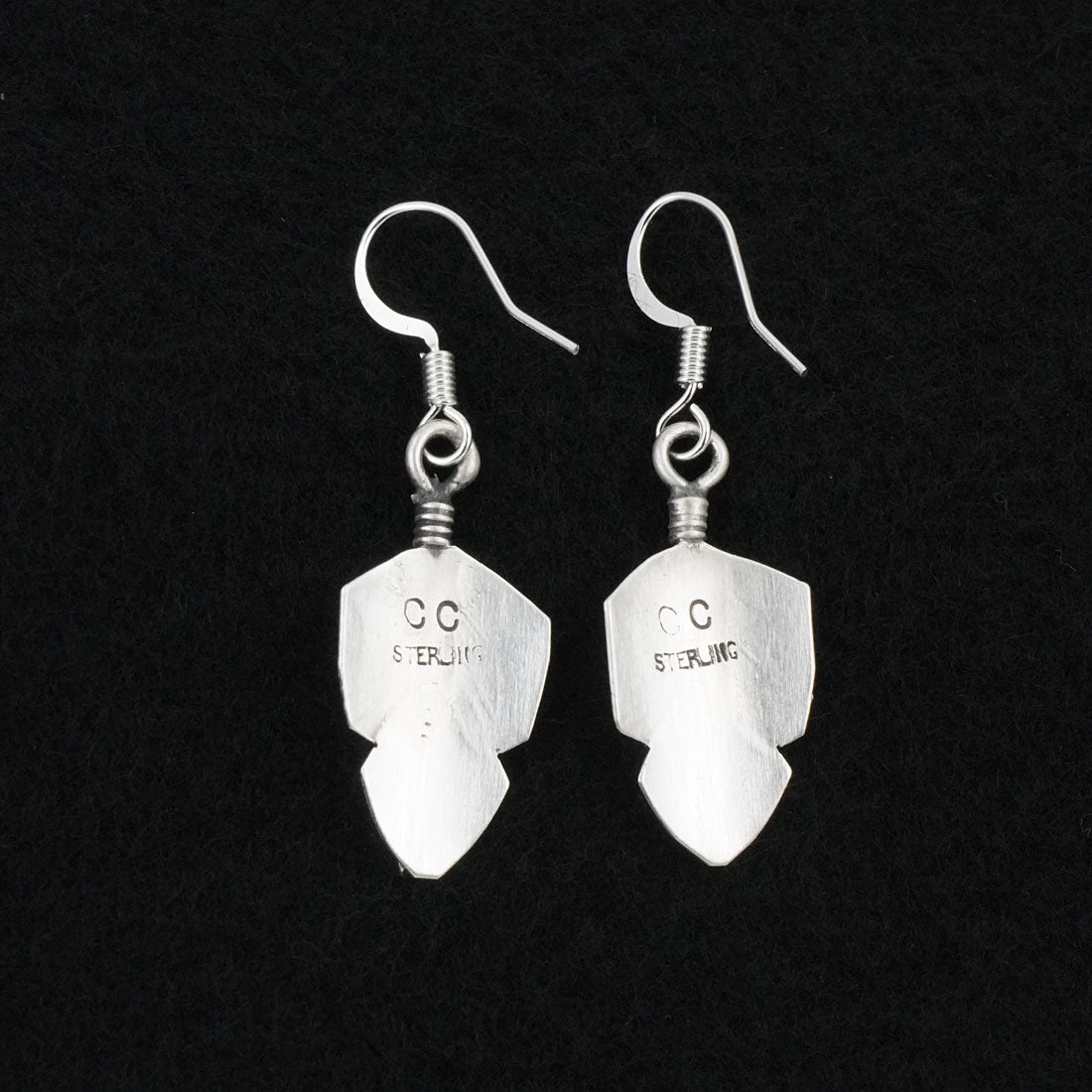 Chris Charley Sterling Silver Earrings