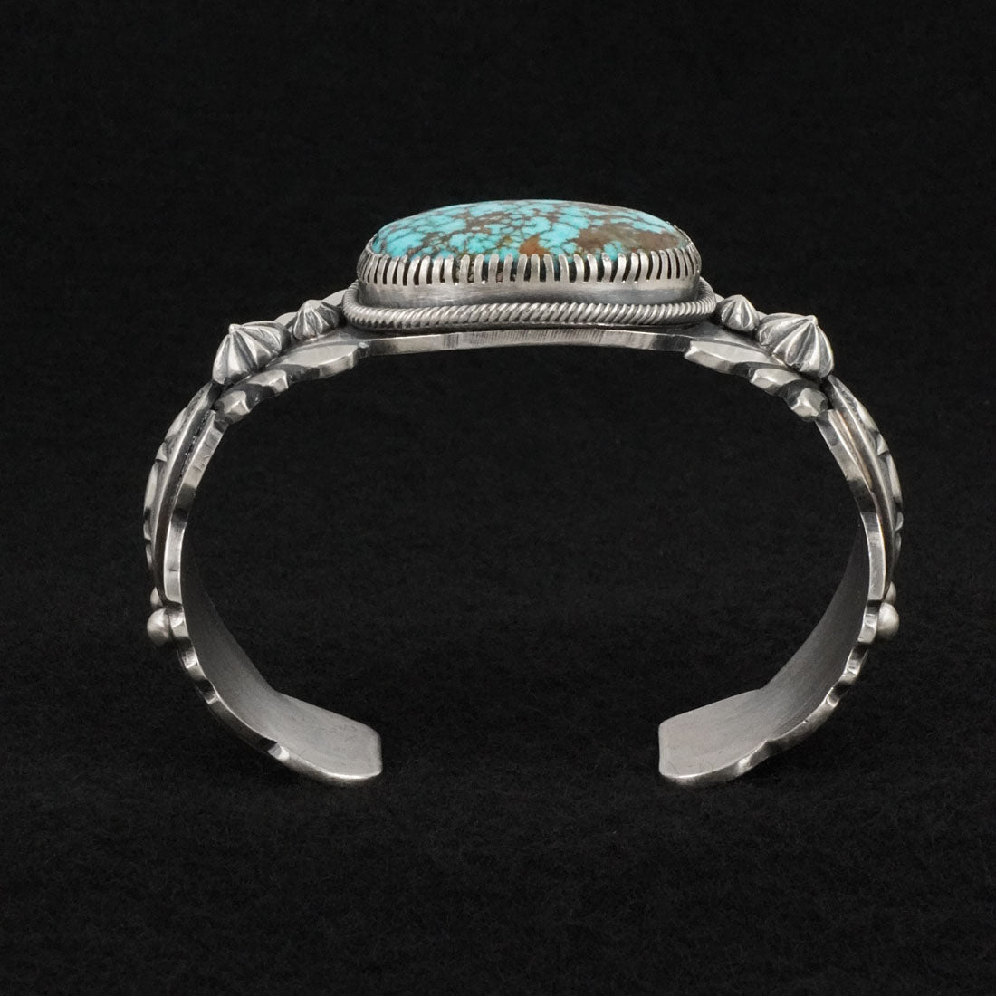 Mark Yazzie Turquoise & Sterling Silver Bracelet