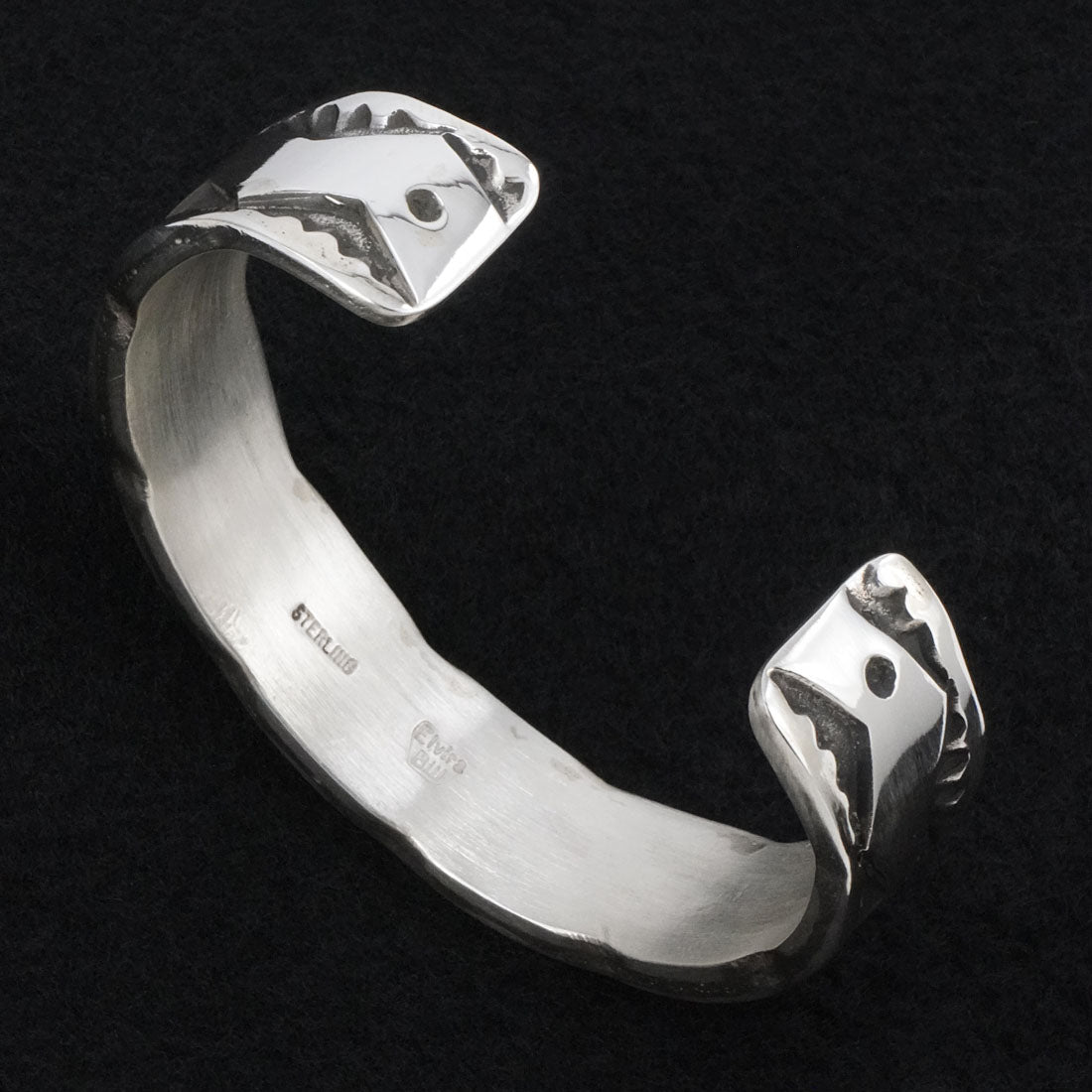 Elvira Bill Sterling Silver Bracelet